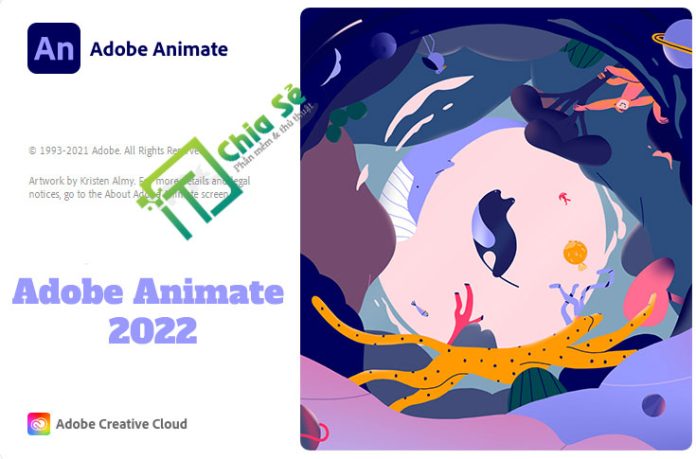 tải Adobe Animate 2022