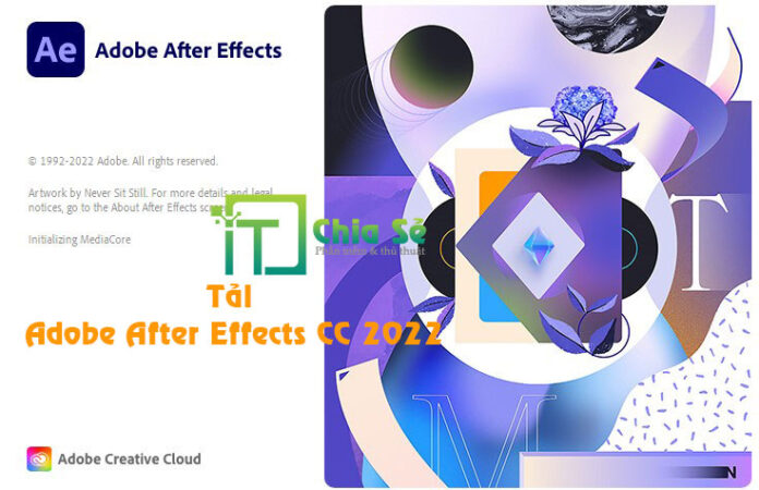 tải Adobe After Effects CC 2022