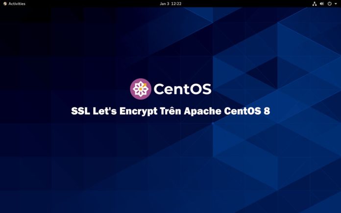 Let’s Encrypt SSL Certificate on CentOS 8